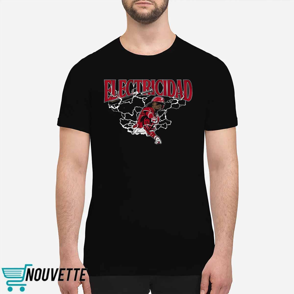 Elly De La Cruz Electricidad Shirt Elly De La Cruz Electricidad Shirt
