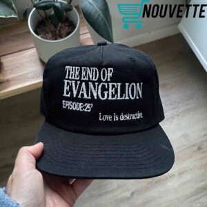 End of Evangelion One More Final I Need You Hat End of Evangelion One More Final I Need You Hat