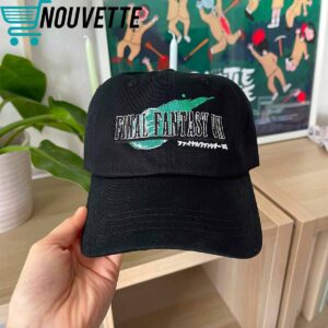 Final Fantasy VII Hat Final Fantasy VII Hat