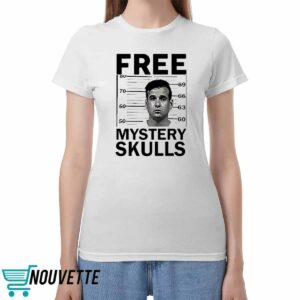 Free Mystery Skulls Shirt Free Mystery Skulls Shirt