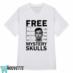 Free Mystery Skulls Shirt