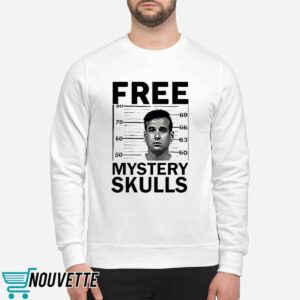 Free Mystery Skulls Shirt