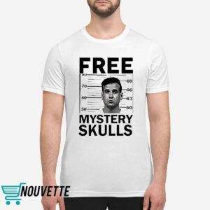 Free Mystery Skulls Shirt