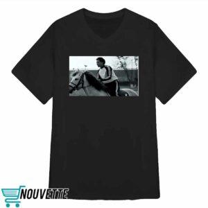 Gaddafi On A Horse Champion Shirt 1 Gaddafi On A Horse Champion Shirt