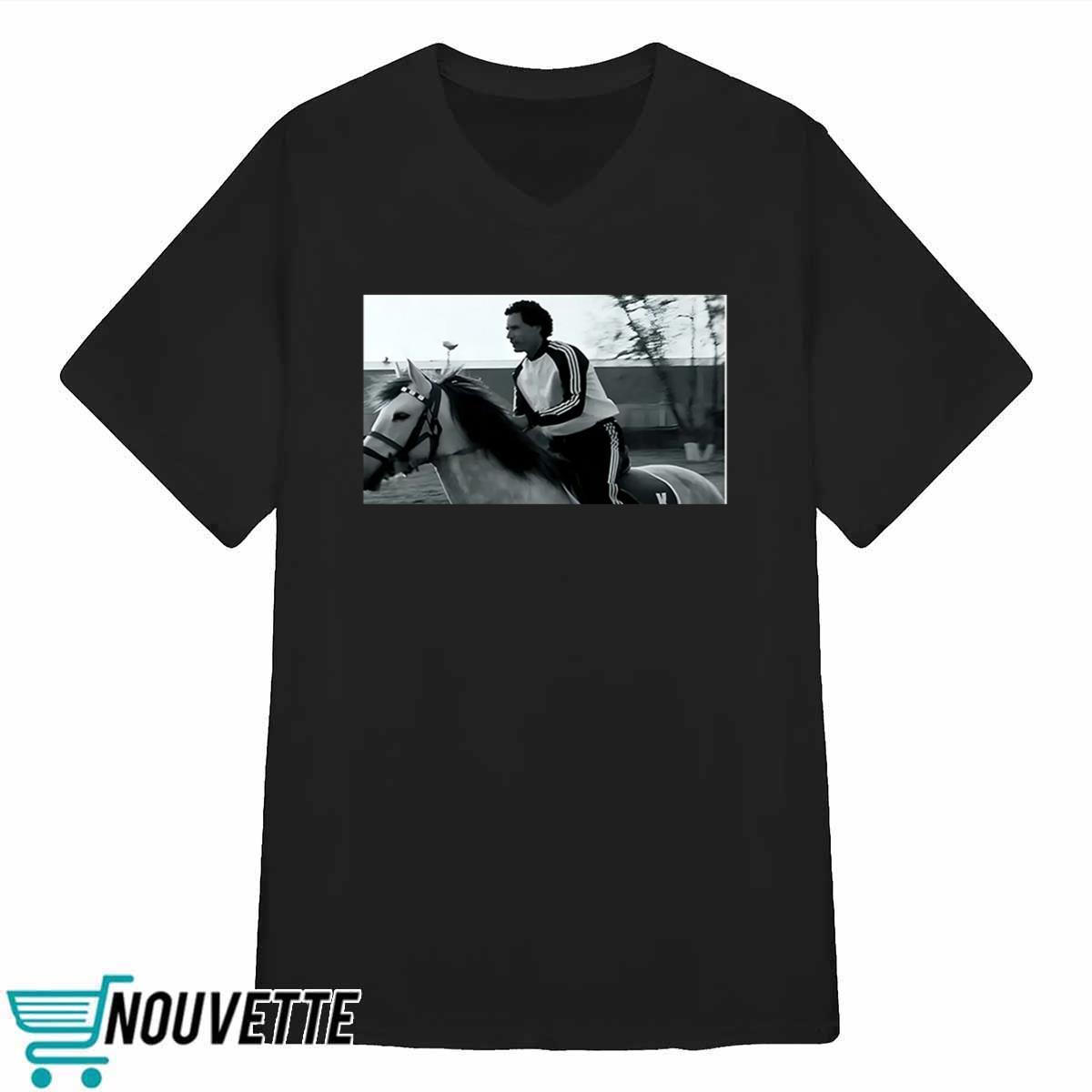 Gaddafi On A Horse Champion Shirt Gaddafi On A Horse Champion Shirt