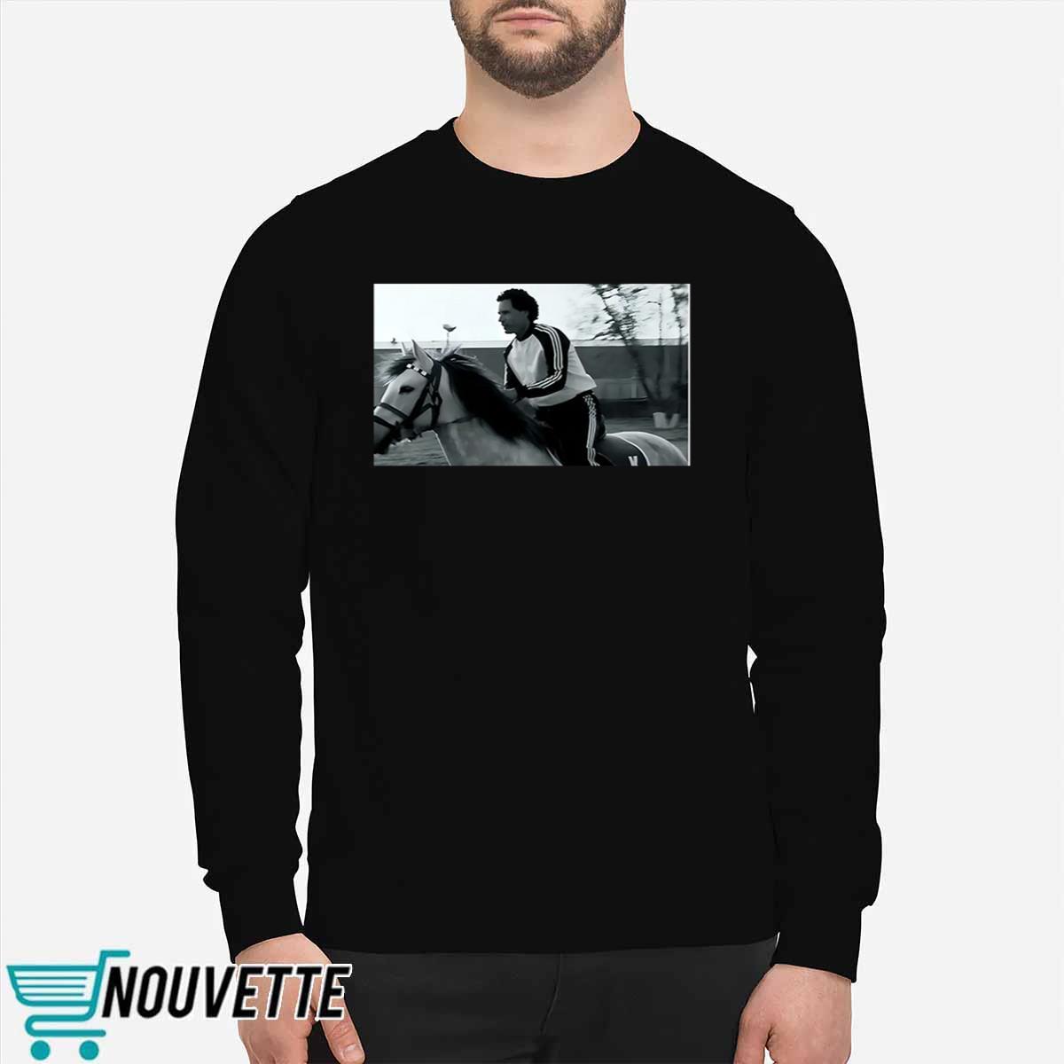 Gaddafi On A Horse Champion Shirt Gaddafi On A Horse Champion Shirt