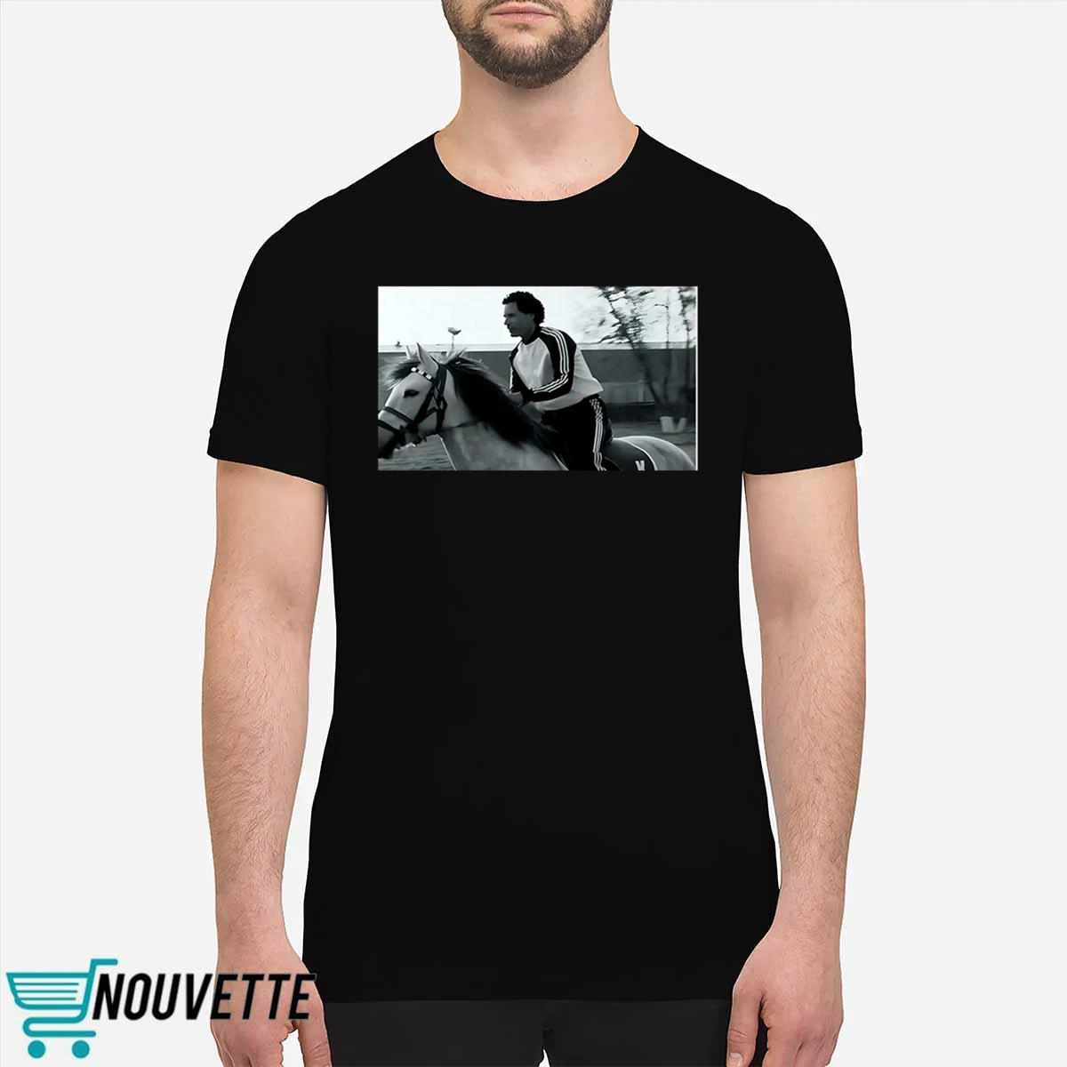 Gaddafi On A Horse Champion Shirt Gaddafi On A Horse Champion Shirt