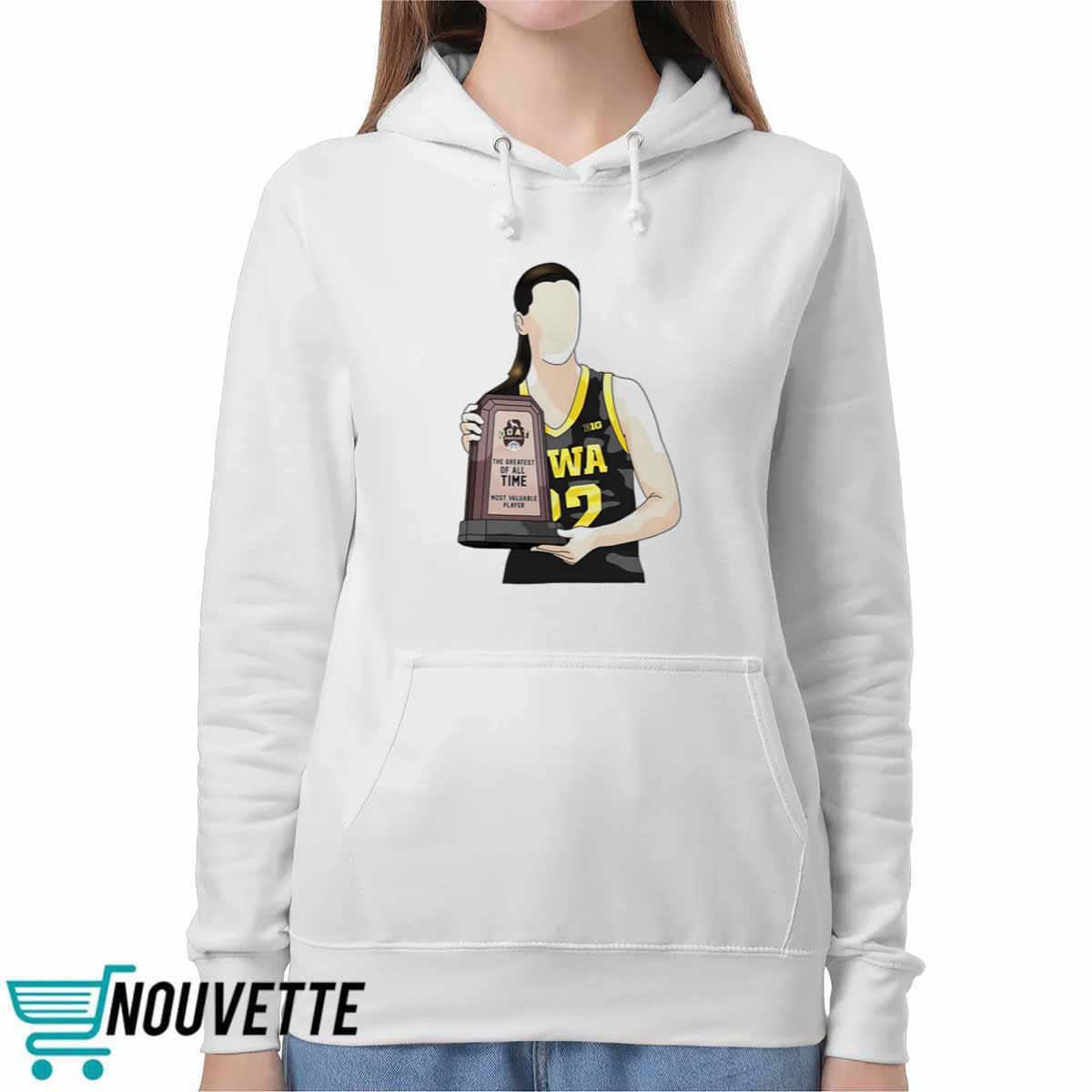 Caitlin Clark GOAT Award Winner Shirt Caitlin Clark GOAT Award Winner Shirt