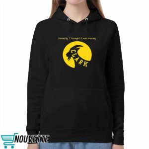Goat Honestly I Thought It Was Money Caitlin Clark Shirt