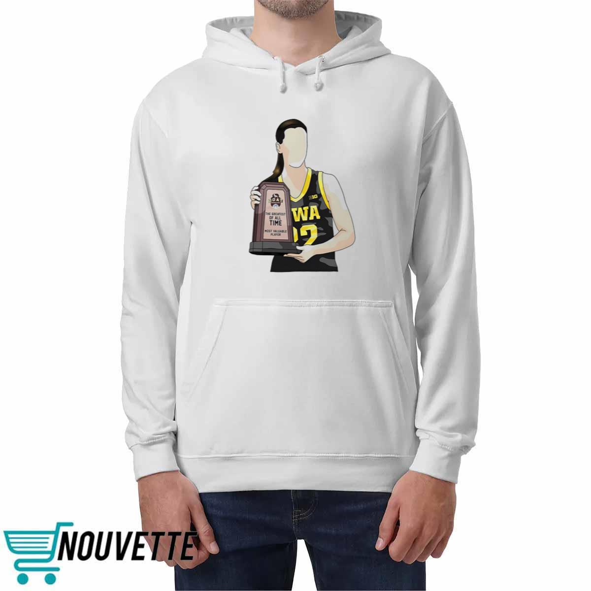 Caitlin Clark GOAT Award Winner Shirt Caitlin Clark GOAT Award Winner Shirt