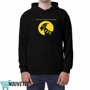 Goat Honestly I Thought It Was Money Caitlin Clark Shirt