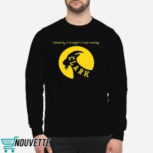 Goat Honestly I Thought It Was Money Caitlin Clark Shirt