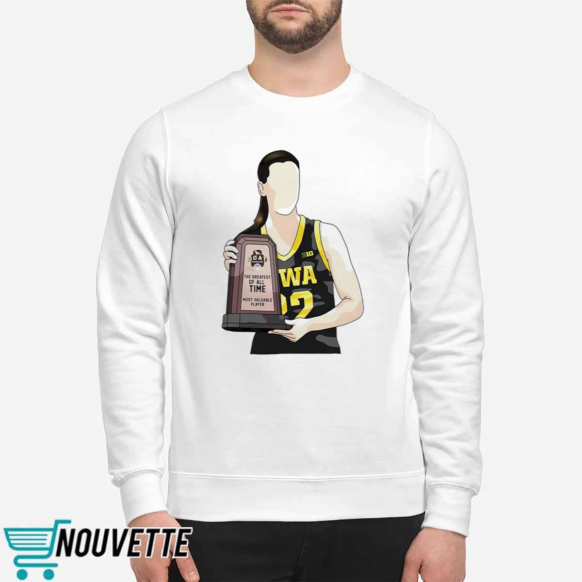 Caitlin Clark GOAT Award Winner Shirt Caitlin Clark GOAT Award Winner Shirt