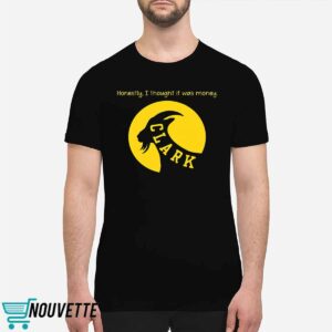 Goat Honestly I Thought It Was Money Caitlin Clark Shirt