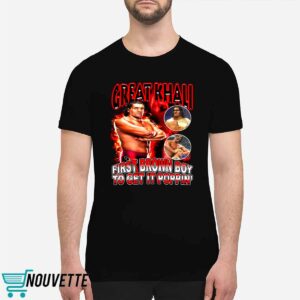 Great Khali First Brown Boy To Get It Poppin Shirt