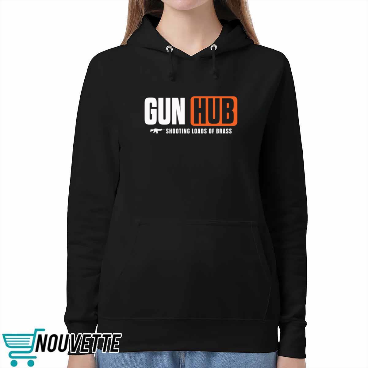Gun Hub Shooting Loads Of Brass Shirt Gun Hub Shooting Loads Of Brass Shirt
