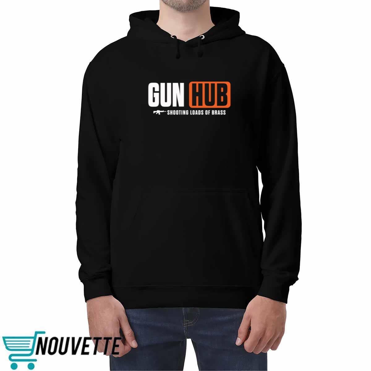 Gun Hub Shooting Loads Of Brass Shirt Gun Hub Shooting Loads Of Brass Shirt