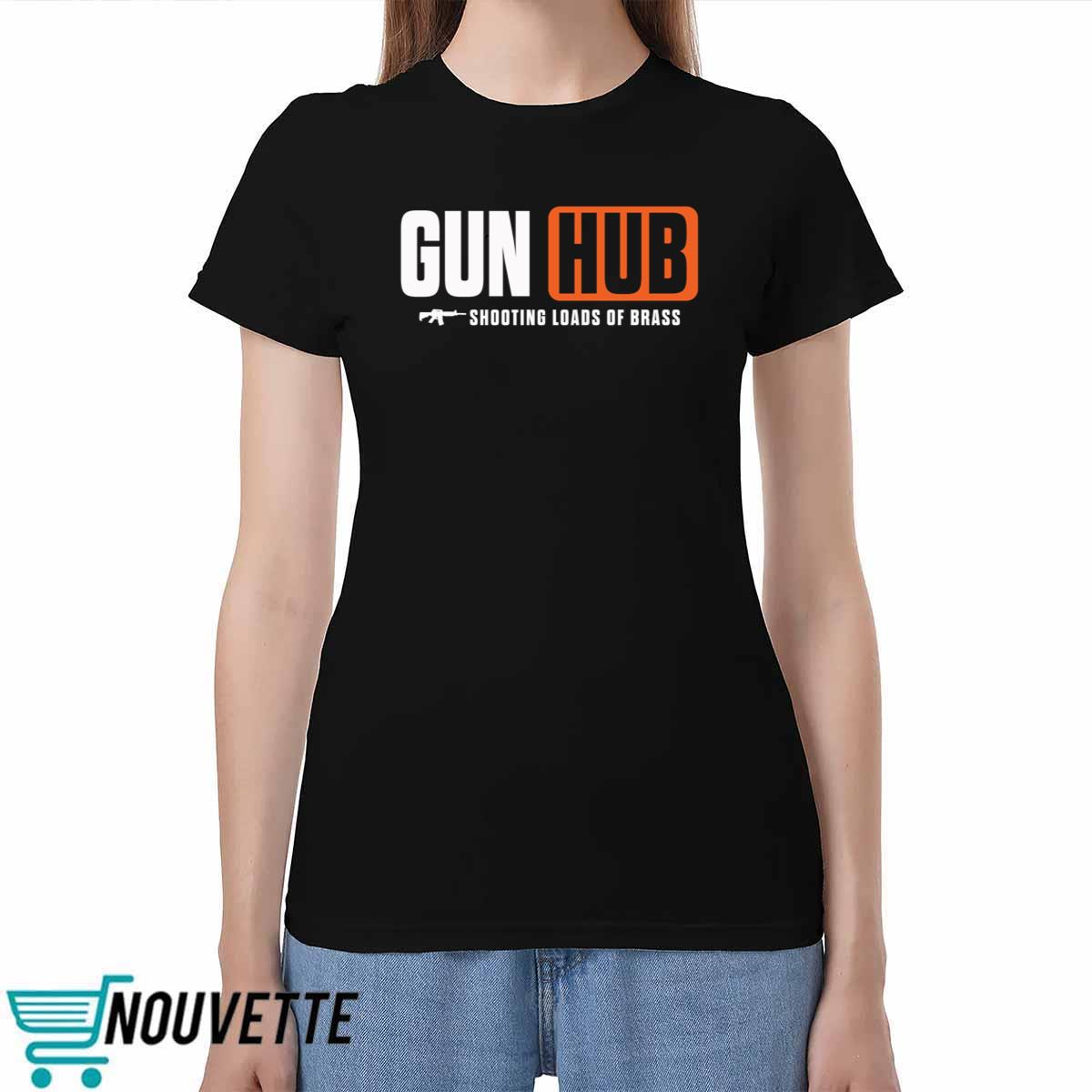 Gun Hub Shoting Loads Of Brass Shirt Gun Hub Shooting Loads Of Brass Shirt