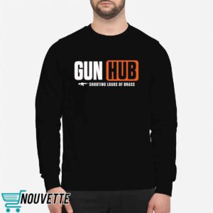 Gun Hub Shooting Loads Of Brass Shirt 2 Gun Hub Shoting Loads Of Brass Shirt
