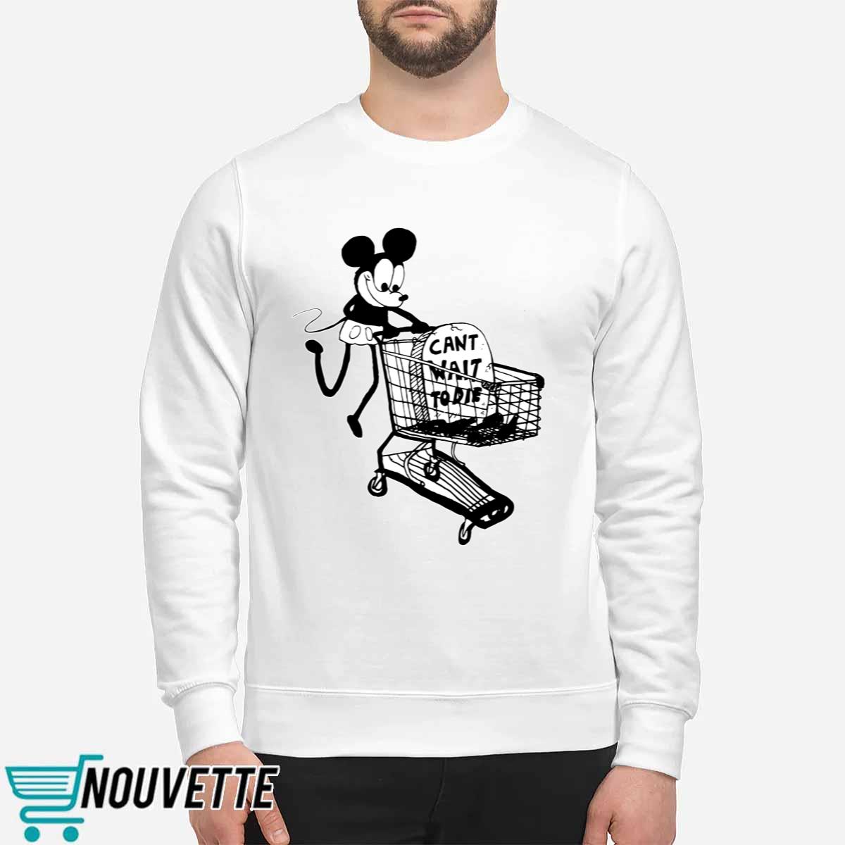 Heavy Slime Can’t Wait To Die Shirt Heavy Slime Can’t Wait To Die Shirt
