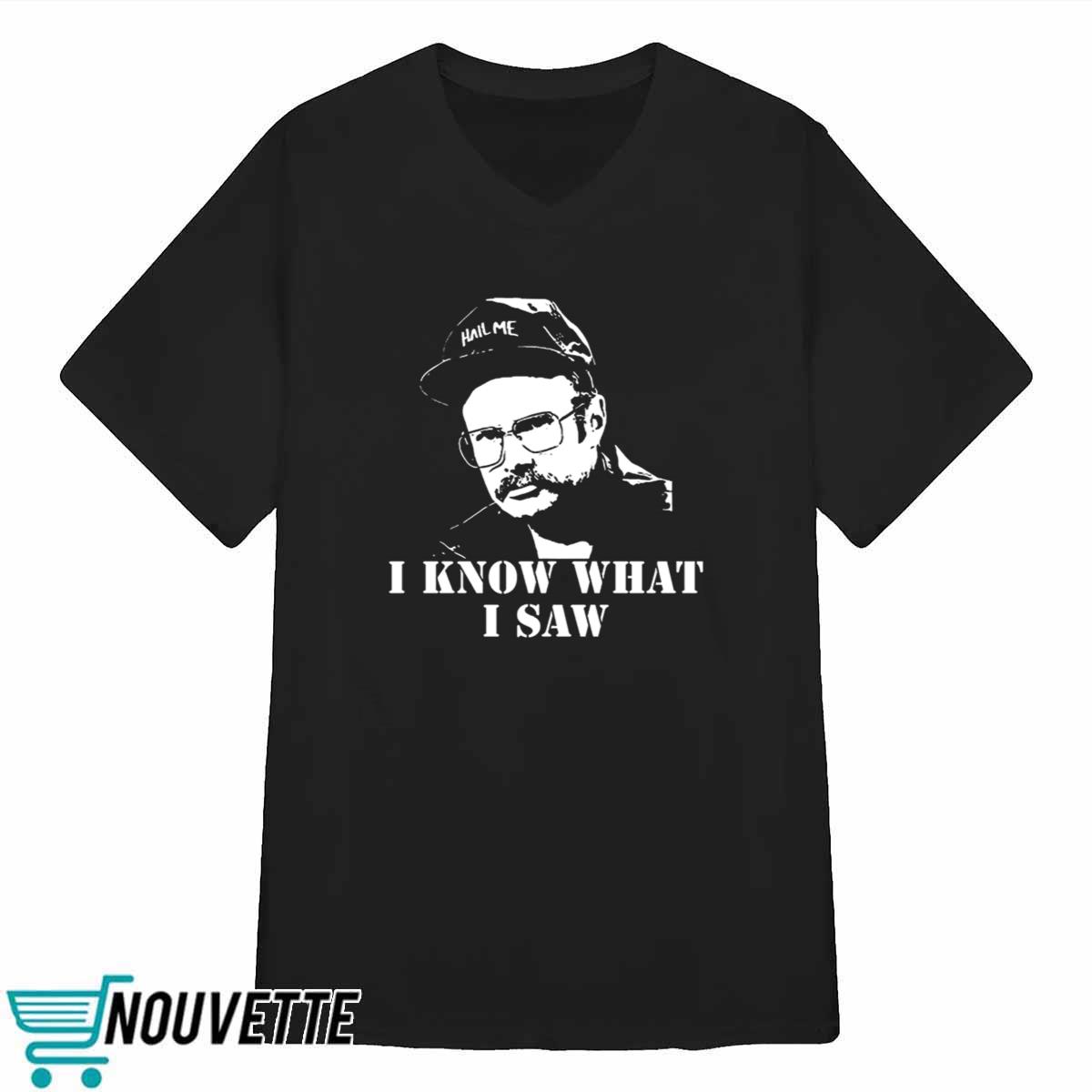 Henry I Know What I Saw Shirt Henry I Know What I Saw Shirt