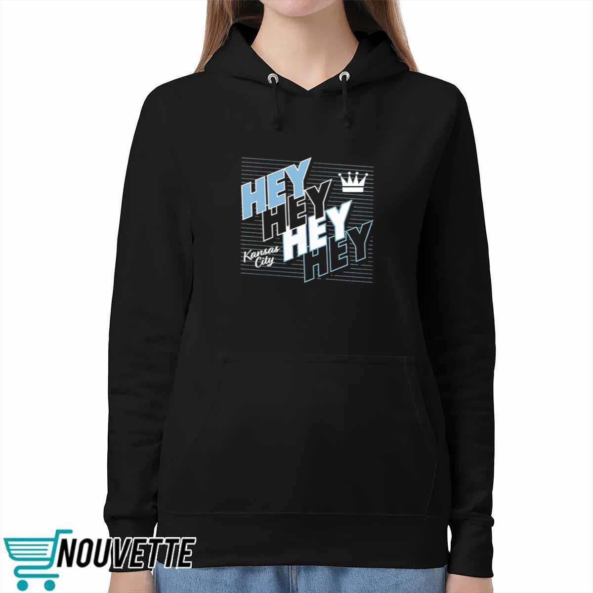 Hey Hey Hey Hey KC Shirt Hey Hey Hey Hey KC Shirt