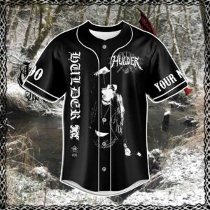 Hulder Custom Baseball Jersey
