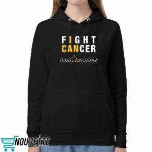 I Can Fight Cancer Texas Oncology Shirt