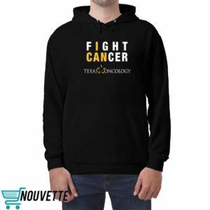 I Can Fight Cancer Texas Oncology Shirt