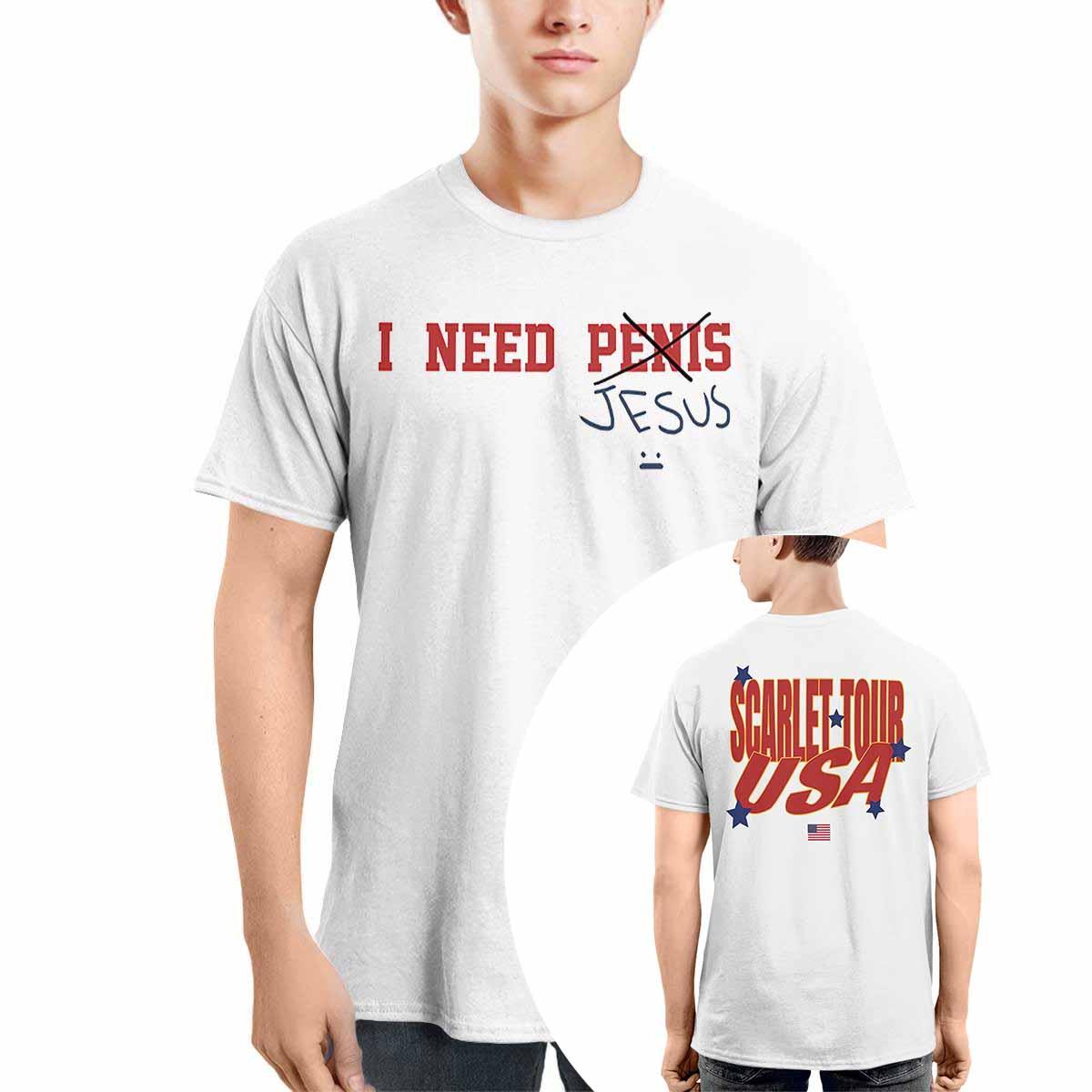I Need Penis Doja Cat Scarlet Tour USA Shirt I Need Penis Doja Cat Scarlet Tour Shirt
