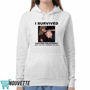 I Survived Taeyong Enlistment Shirt 5 I Survived Taeyong Enlistment Shirt