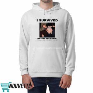 I Survived Taeyong Enlistment Shirt 4 I Survived Taeyong Enlistment Shirt