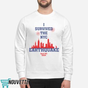 I Survived The NYC Earthquake April 5th 2024 Shirt 3 I Survived The NYC Earthquake April 5th 2024 Shirt