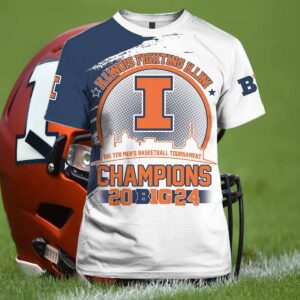 Illinois Big Ten Mens Tournament Champions Shirt Illinois Big Ten Mens Tournament Champions Shirt