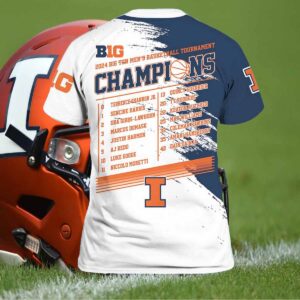 Illinois Big Ten Mens Tournament Champions Shirt 1 Illinois Big Ten Mens Tournament Champions Shirt