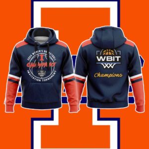 Illinois Fighting Illini WBIT Champions Hoodie Illinois Fighting Illini WBIT Champions Hoodie