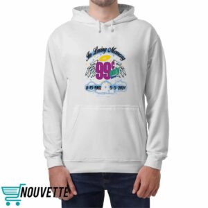 In Loving Memory 99 Only 2024 Shirt
