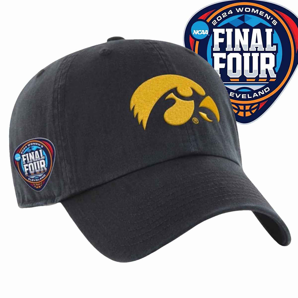 Iowa Final Four 2024 Hat Iowa Final Four 2024 Hat