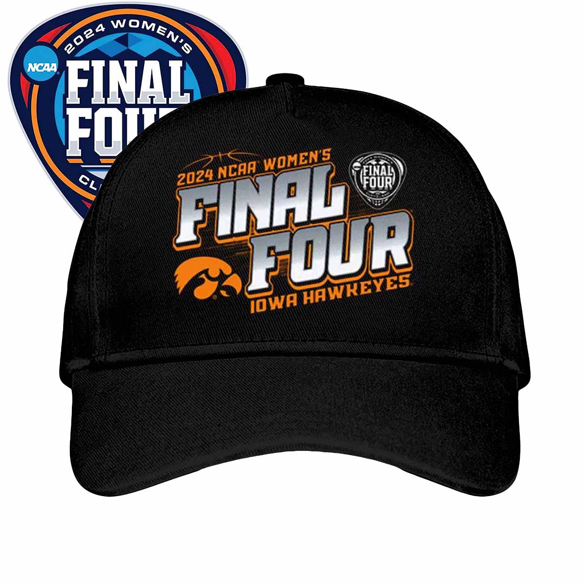 Iowa Final Four Women 2024 Hat Iowa Final Four Women 2024 Hat