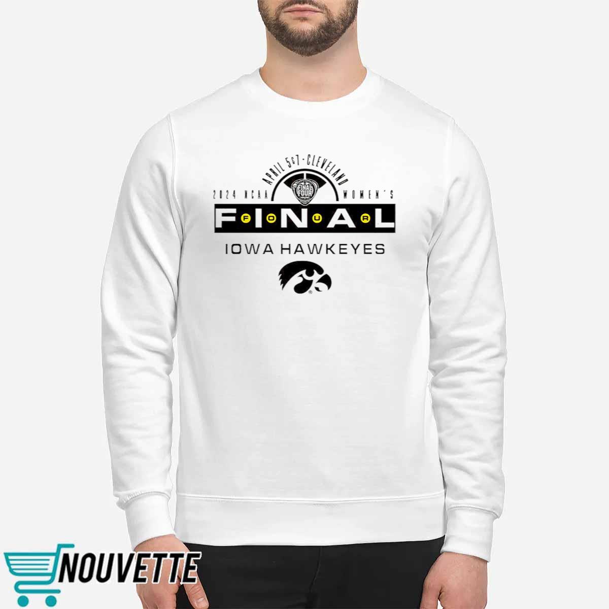 Iowa Hawkeyes WBB 2024 Final Four Shirt Iowa Hawkeyes WBB 2024 Final Four Shirt