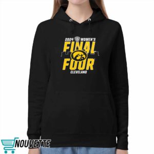 Iowa Hawkeyes Womens Basketball 2024 Final Four Skyline Shirt 5 Iowa Hawkeyes Women’s Basketball 2024 Final Four Skyline Shirt