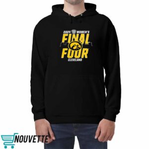 Iowa Hawkeyes Womens Basketball 2024 Final Four Skyline Shirt 4 Iowa Hawkeyes Women’s Basketball 2024 Final Four Skyline Shirt