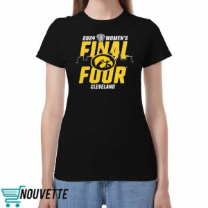 Iowa Hawkeyes Womens Basketball 2024 Final Four Skyline Shirt Iowa Hawkeyes Womens Basketball 2024 Final Four Skyline Shirt