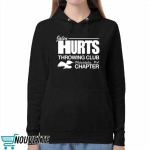 Jalen Hurts Throwing Club Chapter Shirt 5 Jalen Hurts Throwing Club Chapter Shirt 1 2
