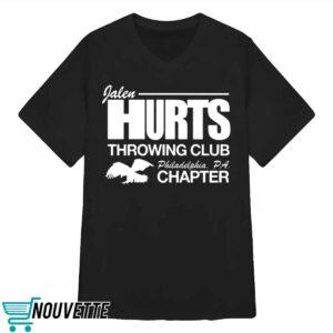 Jalen Hurts Throwing Club Chapter Shirt 3 Jalen Hurts Throwing Club Chapter Shirt 4 7