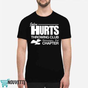 Jalen Hurts Throwing Club Chapter Shirt 1 Jalen Hurts Throwing Club Chapter Shirt 6 11