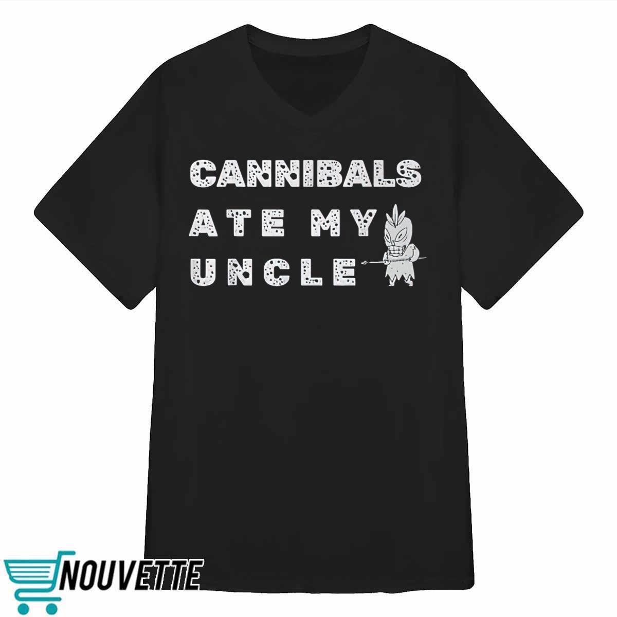 James Woods Cannibals Ate My Uncle Shirt James Woods Cannibals Ate My Uncle Shirt