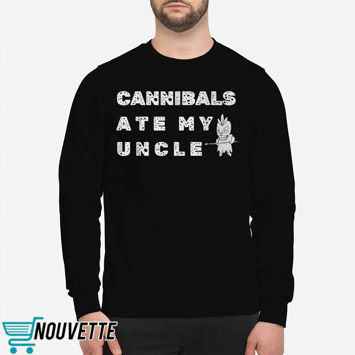 James Woods Cannibals Ate My Uncle Shirt James Woods Cannibals Ate My Uncle Shirt