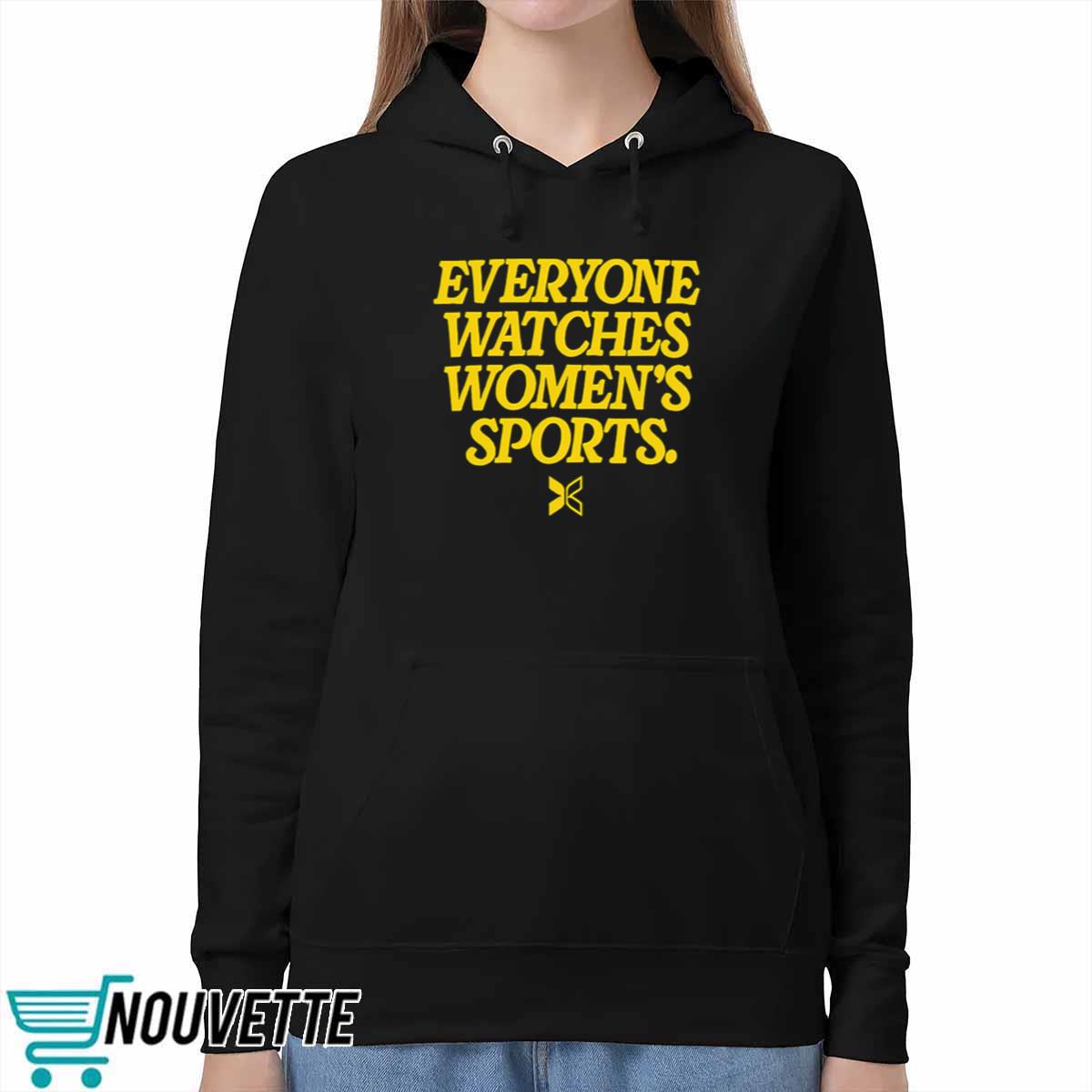 Jason Sudeikis Everyone Watches Women’s Sports Shirt Jason Sudeikis Everyone Watches Women’s Sports Shirt