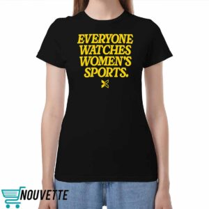 Jason Sudeikis Everyone Watches Women’s Sports Shirt